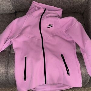 Nike Light Pink Zip-Up Jacket